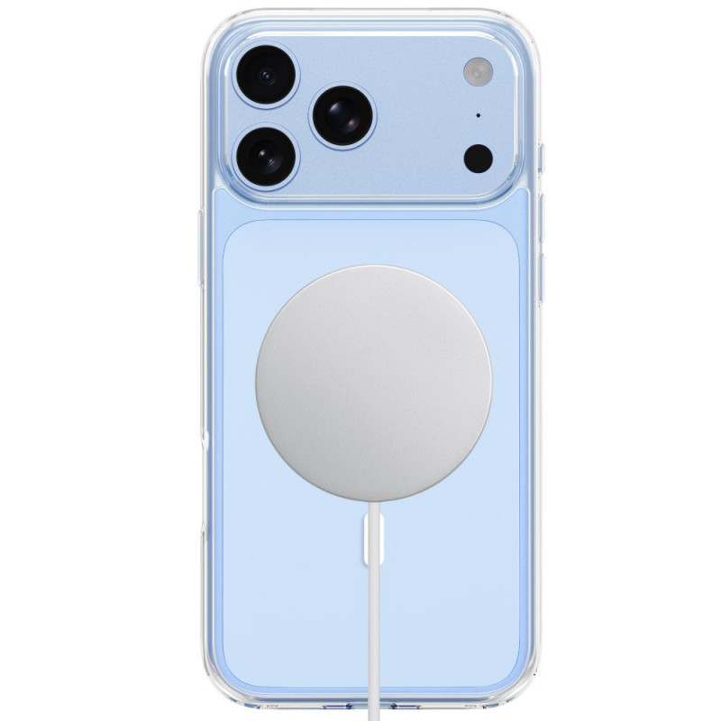 Tech-Protect FlexAir Hybrid MagSafe custodia con vetro temperato (2 pz.) per Apple iPhone 17 Pro Max / 18 Pro Max, trasparente