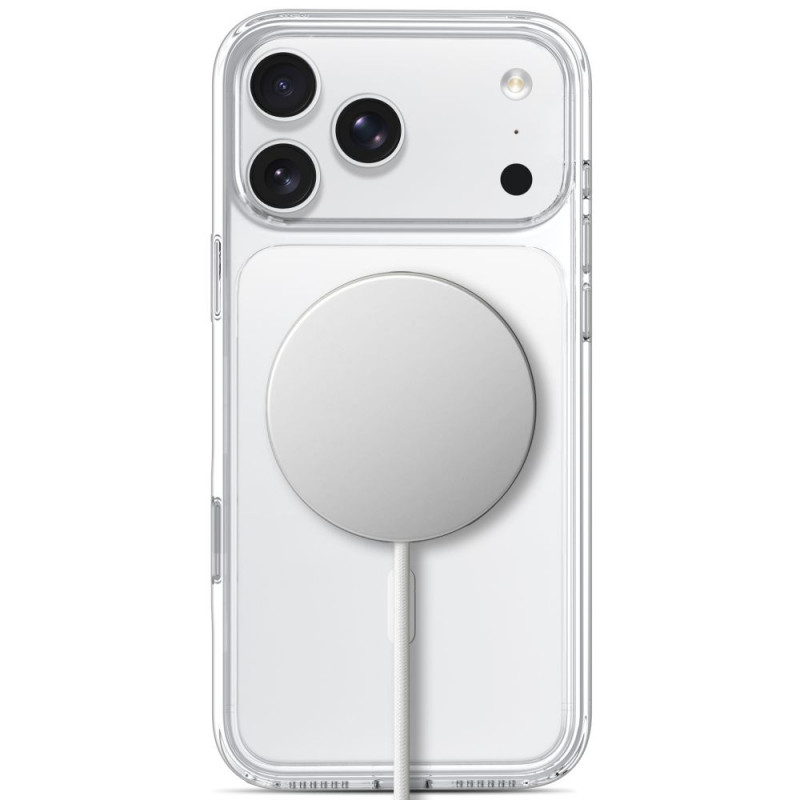 Tech-Protect FlexAir Hybrid CC MagSafe custodia per Apple iPhone 17 Pro Max / 18 Pro Max, trasparente