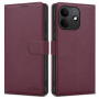 Tech-Protect Wallet custodia a portafoglio per Xiaomi Redmi Note 17 Pro 5G, bordeaux