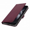 Tech-Protect Wallet custodia a portafoglio per Xiaomi Redmi Note 17 Pro 5G, bordeaux