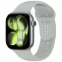 Tech-Protect Silicone cinturino per Apple Watch 8/9/10/11/12/SE 40/41/42 mm, grigio