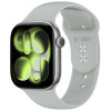 Tech-Protect Silicone cinturino per Apple Watch 8/9/10/11/12/SE 40/41/42 mm, grigio