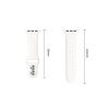 Tech-Protect Silicone cinturino per Apple Watch 8/9/10/11/12/SE 40/41/42 mm, bianco