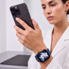 Tech-Protect Silicone cinturino per Apple Watch 8/9/10/11/12/SE 40/41/42 mm, blu navy
