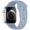 Tech-Protect Silicone cinturino per Apple Watch 8/9/10/11/12/SE 40/41/42 mm, blu