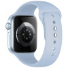 Tech-Protect Silicone cinturino per Apple Watch 8/9/10/11/12/SE 40/41/42 mm, azzurro
