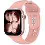 Tech-Protect Silicone cinturino per Apple Watch 8/9/10/11/12/SE/Ultra 44/45/46/49 mm, rosa antico