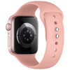 Tech-Protect Silicone cinturino per Apple Watch 8/9/10/11/12/SE/Ultra 44/45/46/49 mm, rosa antico