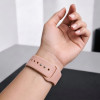 Tech-Protect Silicone cinturino per Apple Watch 8/9/10/11/12/SE/Ultra 44/45/46/49 mm, rosa antico