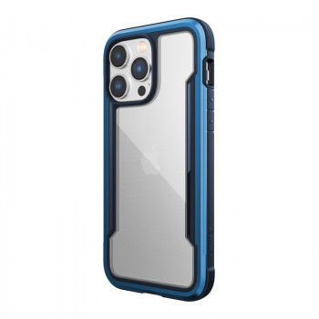 X-Doria Raptic Shield custodia per Apple iPhone 14 Pro Max, blu marino