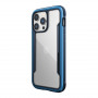 X-Doria Raptic Shield custodia per Apple iPhone 14 Pro Max, blu marino