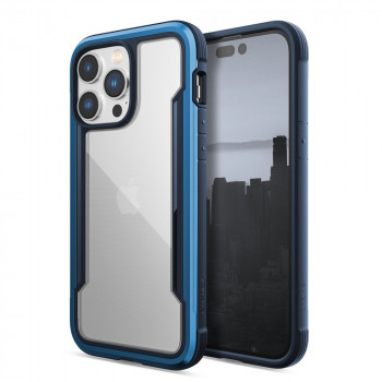 X-Doria Raptic Shield custodia per Apple iPhone 14 Pro Max, blu marino