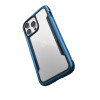 X-Doria Raptic Shield custodia per Apple iPhone 14 Pro Max, blu marino
