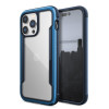 X-Doria Raptic Shield custodia per Apple iPhone 14 Pro Max, blu marino