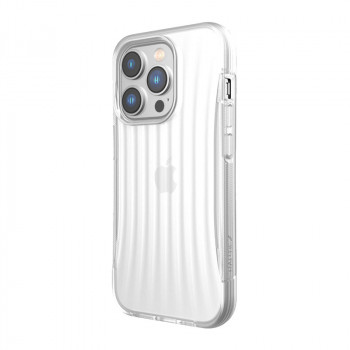 X-Doria Raptic Clutch custodia per Apple iPhone 14 Pro, trasparente
