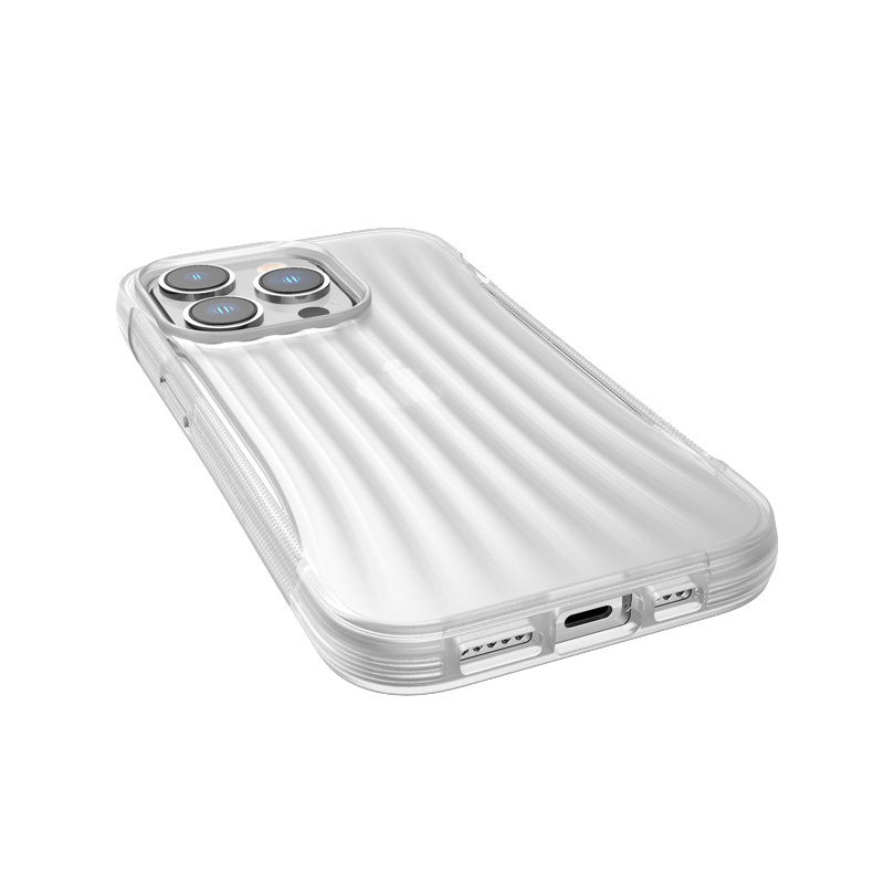 X-Doria Raptic Clutch custodia per Apple iPhone 14 Pro, trasparente