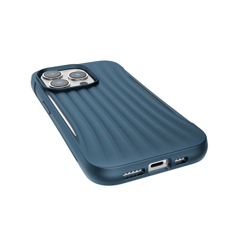 X-Doria Raptic Clutch custodia per Apple iPhone 14 Pro, blu