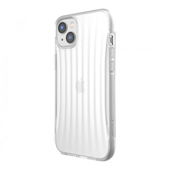 X-Doria Raptic Clutch custodia per Apple iPhone 14 Plus / 15 Plus, trasparente