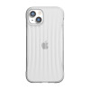 X-Doria Raptic Clutch custodia per Apple iPhone 14 Plus / 15 Plus, trasparente