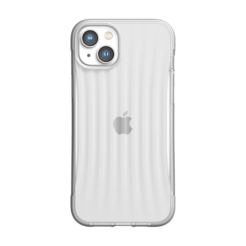X-Doria Raptic Clutch custodia per Apple iPhone 14 Plus / 15 Plus, trasparente