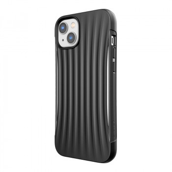 X-Doria Raptic Clutch custodia per Apple iPhone 14 Plus / 15 Plus, nera