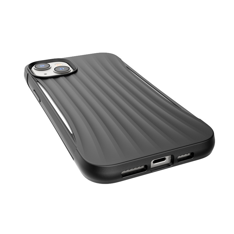 X-Doria Raptic Clutch custodia per Apple iPhone 14 Plus / 15 Plus, nera