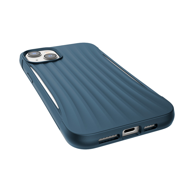 X-Doria Raptic Clutch custodia per Apple iPhone 14 Plus / 15 Plus, blu