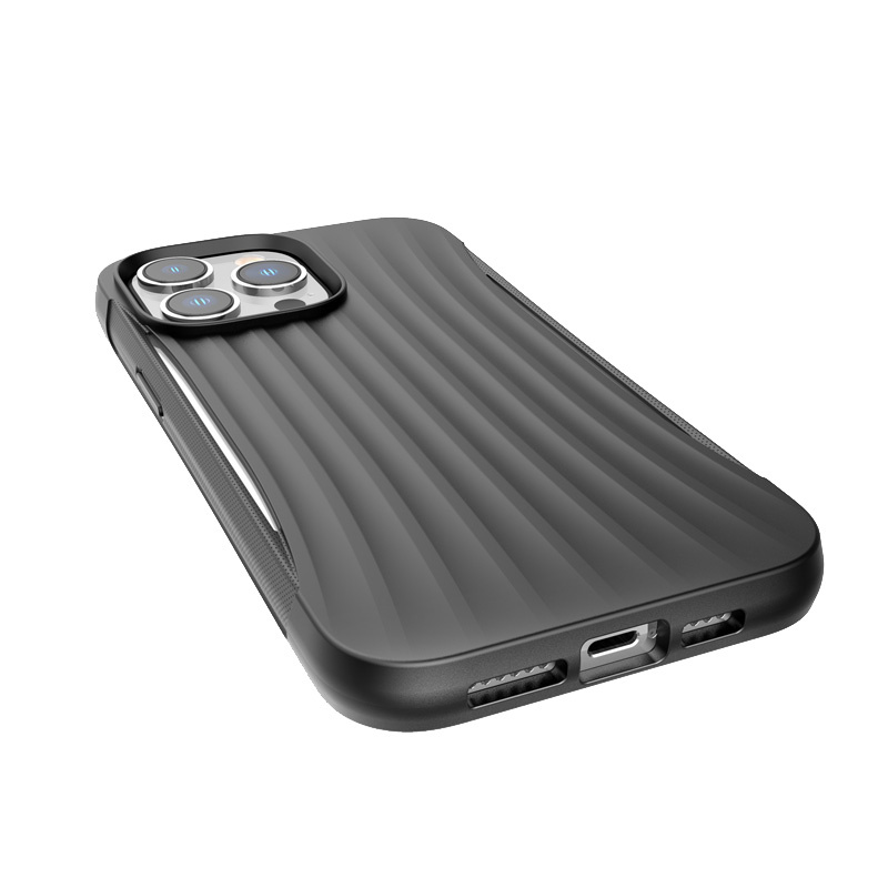 Custodia X-Doria Raptic Clutch per Apple iPhone 14 Pro Max, nera