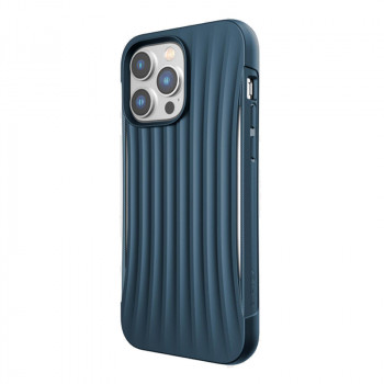 Custodia X-Doria Raptic Clutch per Apple iPhone 14 Pro Max, blu
