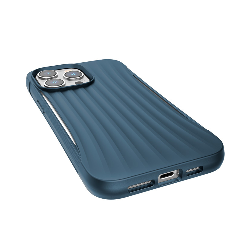 Custodia X-Doria Raptic Clutch per Apple iPhone 14 Pro Max, blu