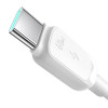 Cavo Joyroom S-A14 Multi-Color Series USB-C - USB-C, 60 W, 480 Mbps, 1,2 m, bianco (S-CC100A141W)
