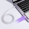 Cavo Joyroom S-A14 Multi-Color Series USB-C - USB-C, 60 W, 480 Mbps, 1,2 m, bianco (S-CC100A141W)