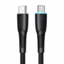 Joyroom Starry Series SA32-CC3 cavo USB-C - USB-C, 60 W, 480 Mbps, 1 m, nero