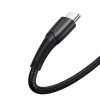 Joyroom Starry Series SA32-CC3 cavo USB-C - USB-C, 60 W, 480 Mbps, 1 m, nero
