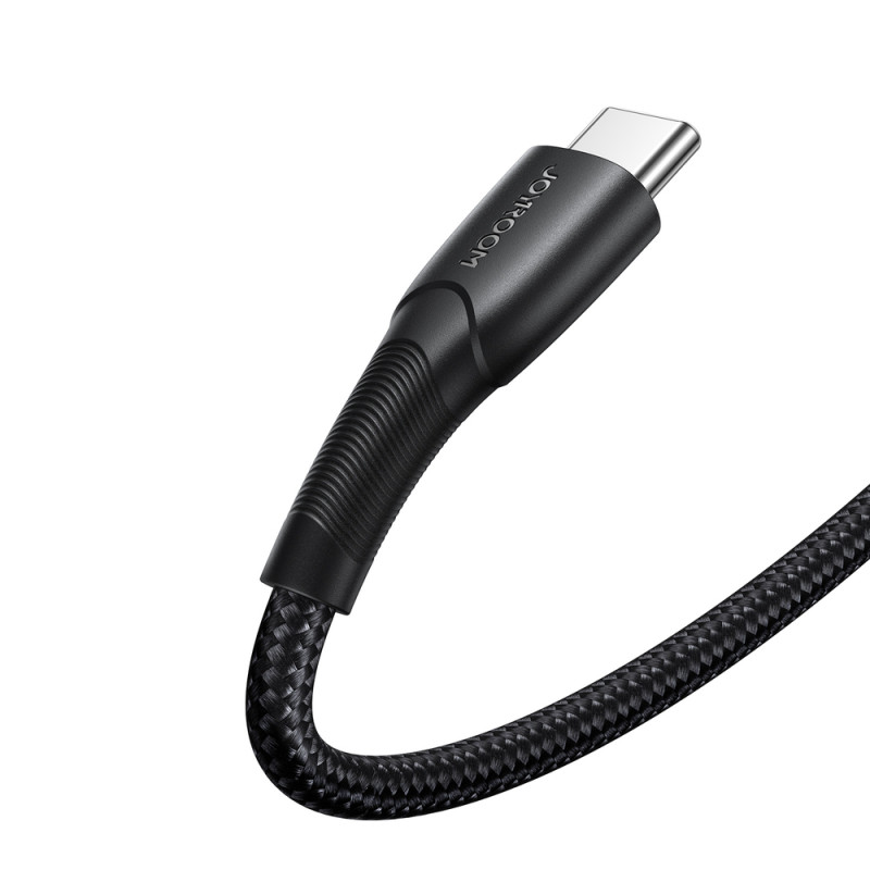 Joyroom Starry Series SA32-CC3 cavo USB-C - USB-C, 60 W, 480 Mbps, 1 m, nero