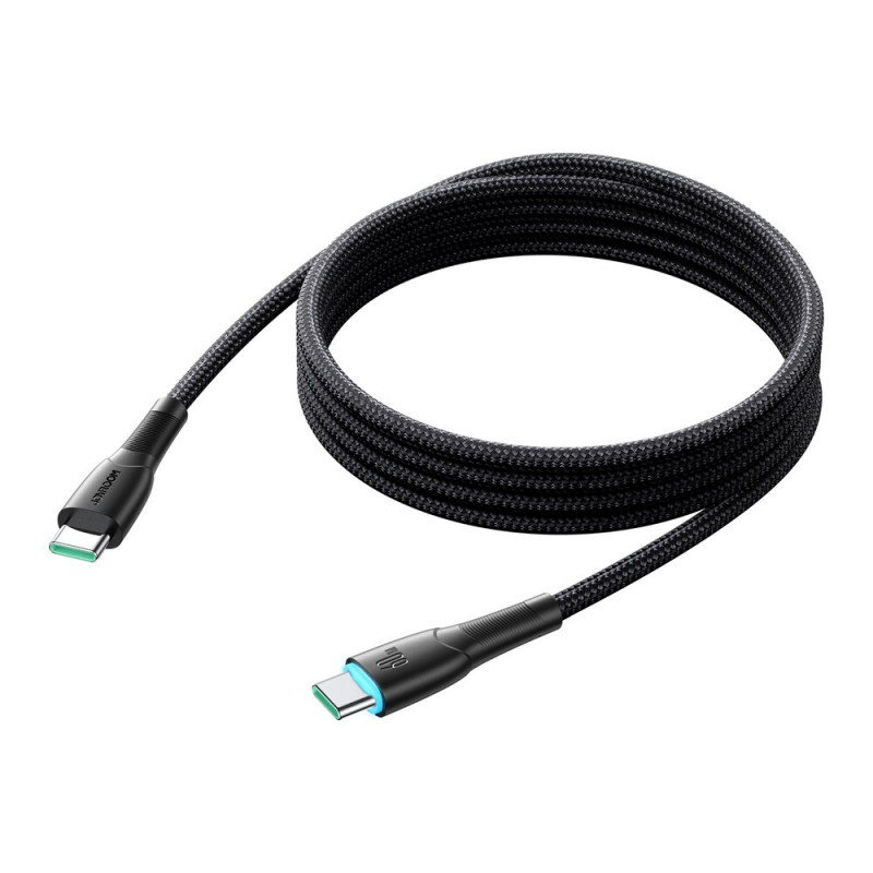 Joyroom Starry Series SA32-CC3 cavo USB-C - USB-C, 60 W, 480 Mbps, 1 m, nero