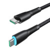 Joyroom Starry Series SA32-CC3 cavo USB-C - USB-C, 60 W, 480 Mbps, 1 m, nero