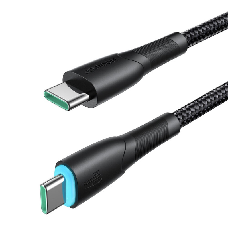 Joyroom Starry Series SA32-CC3 cavo USB-C - USB-C, 60 W, 480 Mbps, 1 m, nero