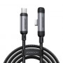 Joyroom EnjoyX Series S-A56 cavo USB-C - USB-C a 90°, 60 W, 480 Mbps, 1,2 m, nero