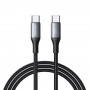 Joyroom Flash Series S-A28 cavo USB-C - USB-C, 60 W, 480 Mbps, 1 m, nero