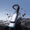 Joyroom Flash Series S-A28 cavo USB-C - USB-C, 60 W, 480 Mbps, 1 m, nero