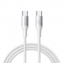 Joyroom Flash Series S-A28 cavo USB-C - USB-C, 60 W, 480 Mbps, 1 m, bianco
