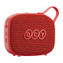 QCY SP3 altoparlante wireless Bluetooth, rosso