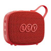 QCY SP3 altoparlante wireless Bluetooth, rosso