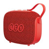 QCY SP3 altoparlante wireless Bluetooth, rosso
