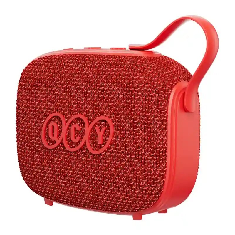 QCY SP3 altoparlante wireless Bluetooth, rosso