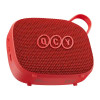 QCY SP3 altoparlante wireless Bluetooth, rosso