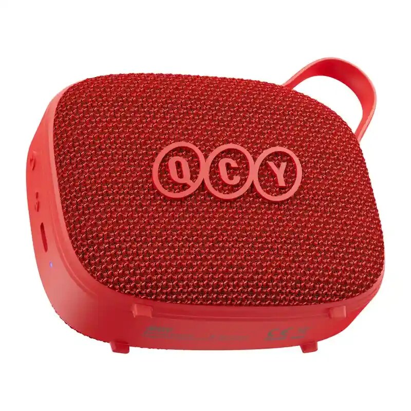 QCY SP3 altoparlante wireless Bluetooth, rosso