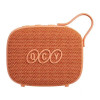 QCY SP3 altoparlante wireless Bluetooth, arancione