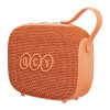 QCY SP3 altoparlante wireless Bluetooth, arancione
